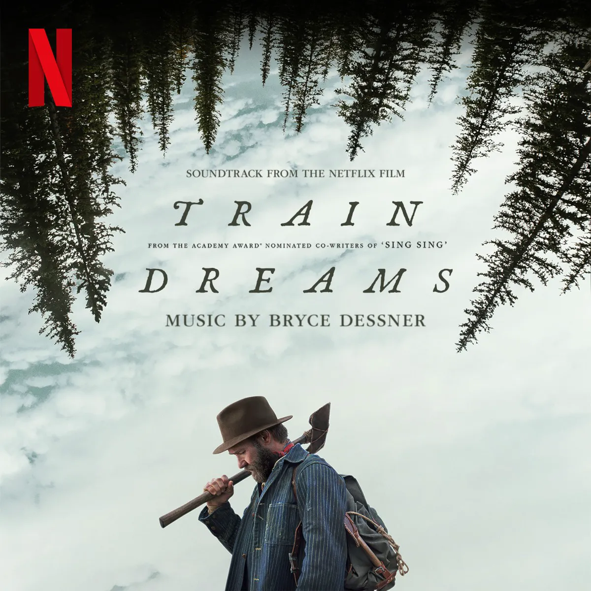 Obal alba Train Dreams: Soundtrack from the Netflix Film