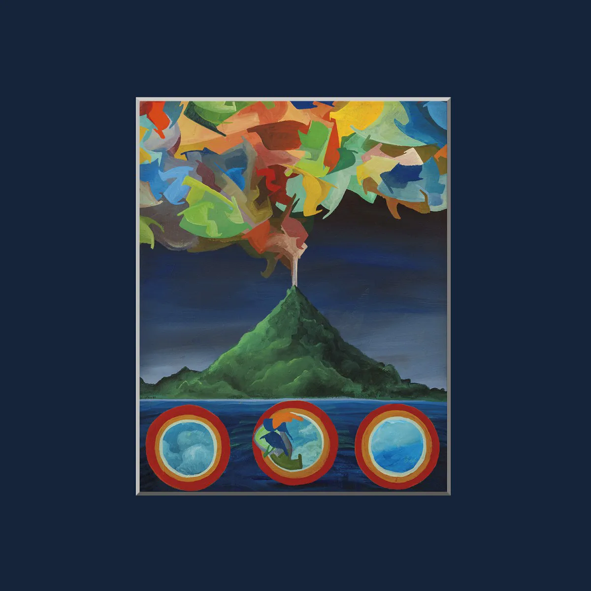 Cover of The Olivia Tremor Control – The Same Place