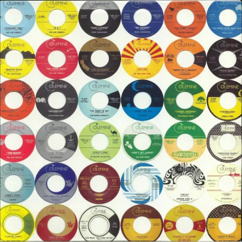 Cover of Various Artists – Soul Slabs Vol. 1