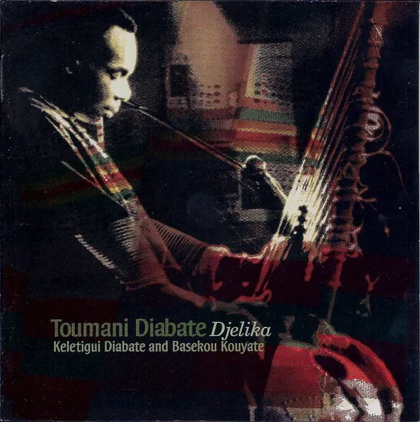 Obal alba Toumani Diabaté – Djelika