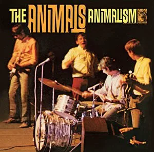 Cover of The Animals – Animalism