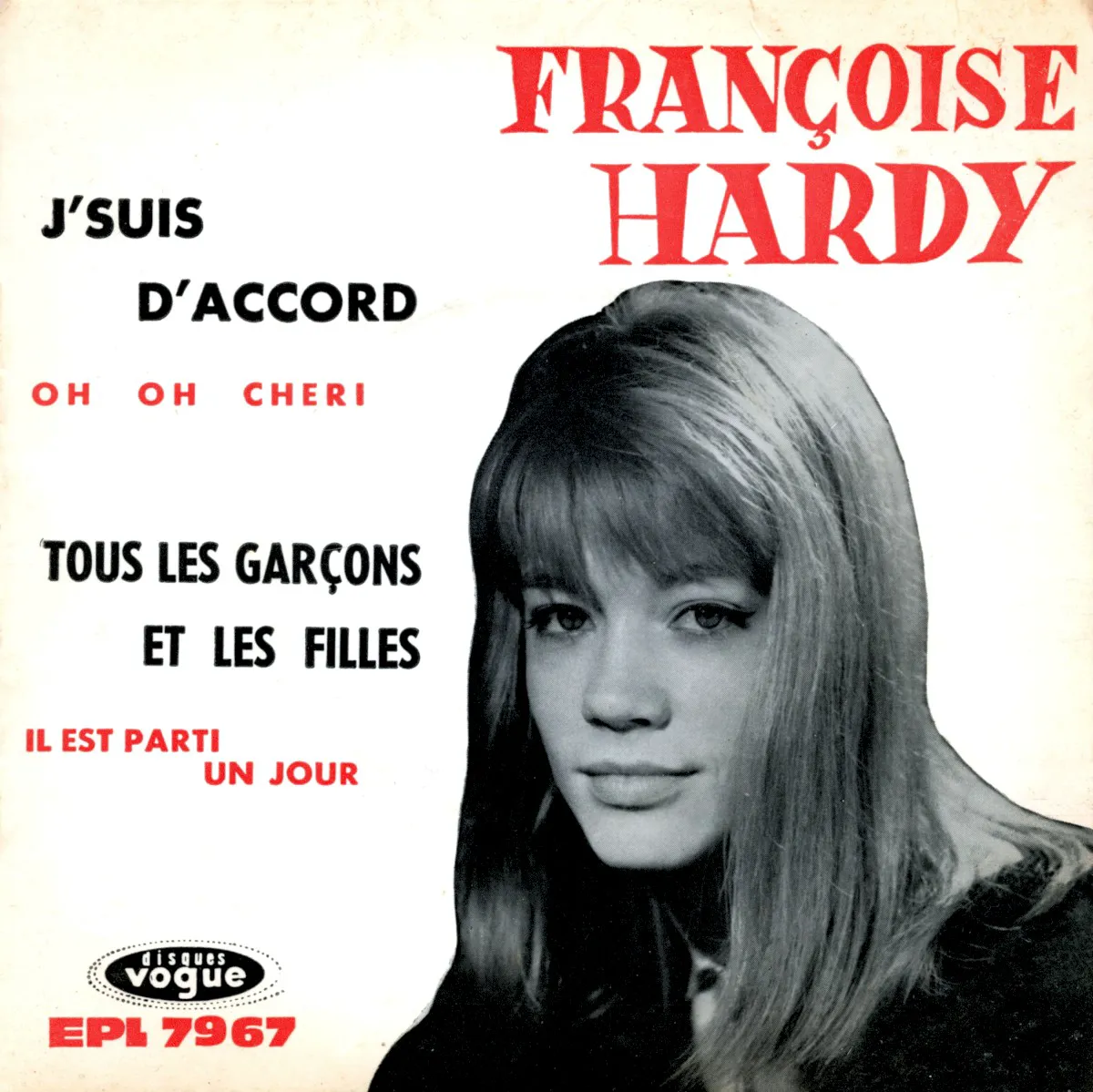 Cover von J’suis d’accord / Tous les garçons et les filles