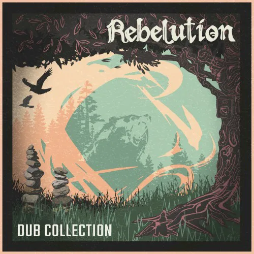 Cover of Rebelution – Dub Collection