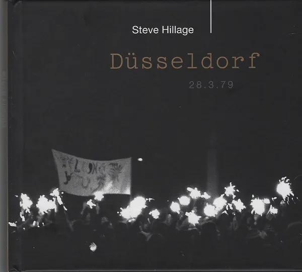 Obal albumu Steve Hillage – Düsseldorf