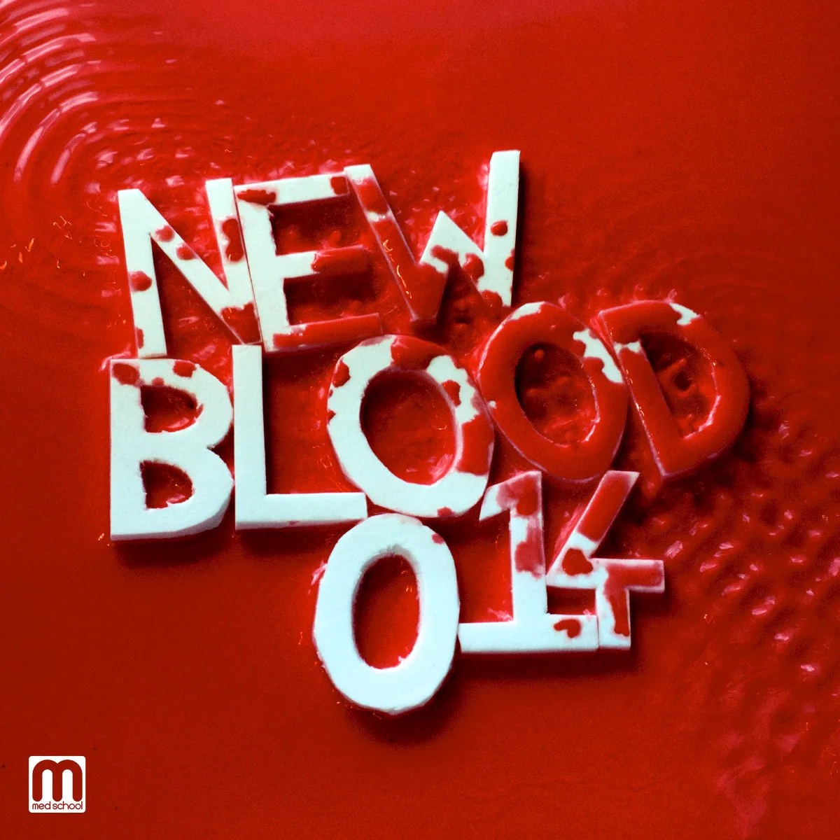 Cover of Various Artists – New Blood 014