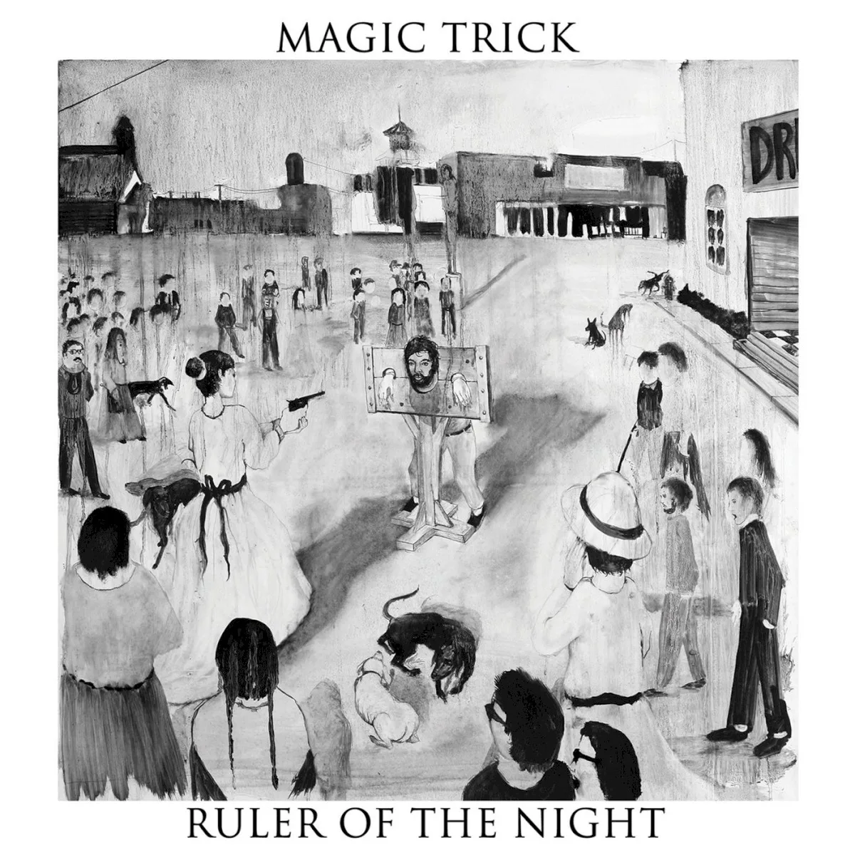 Obal albumu Magic Trick – Ruler of The Night