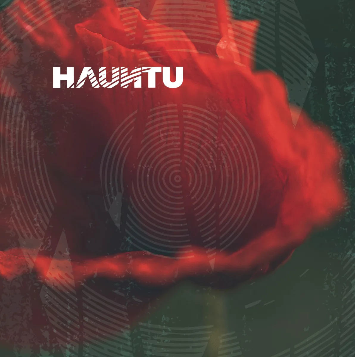 Obal albumu Hauntu – The Unknown Reigns