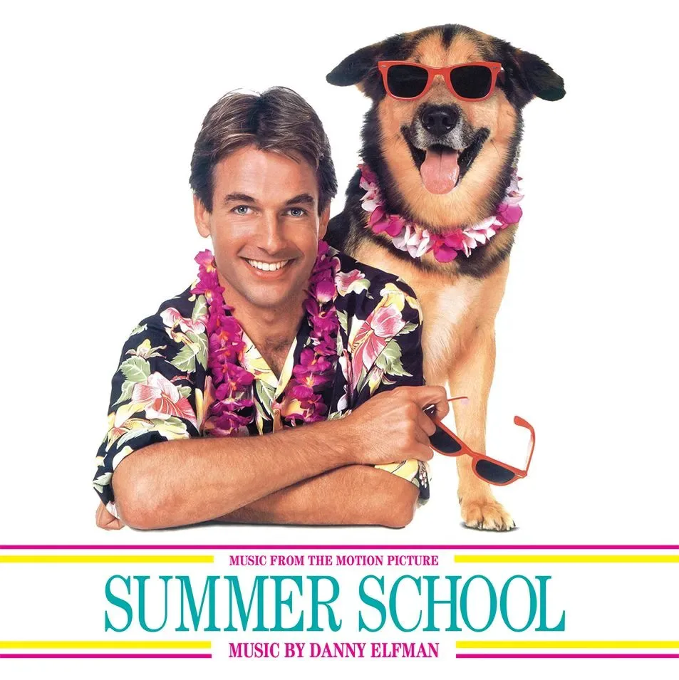 Cover of Danny Elfman – Summer School