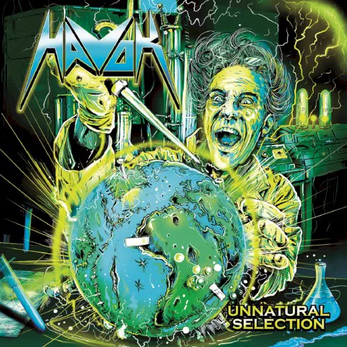 Cover of Havok – Unnatural Selection