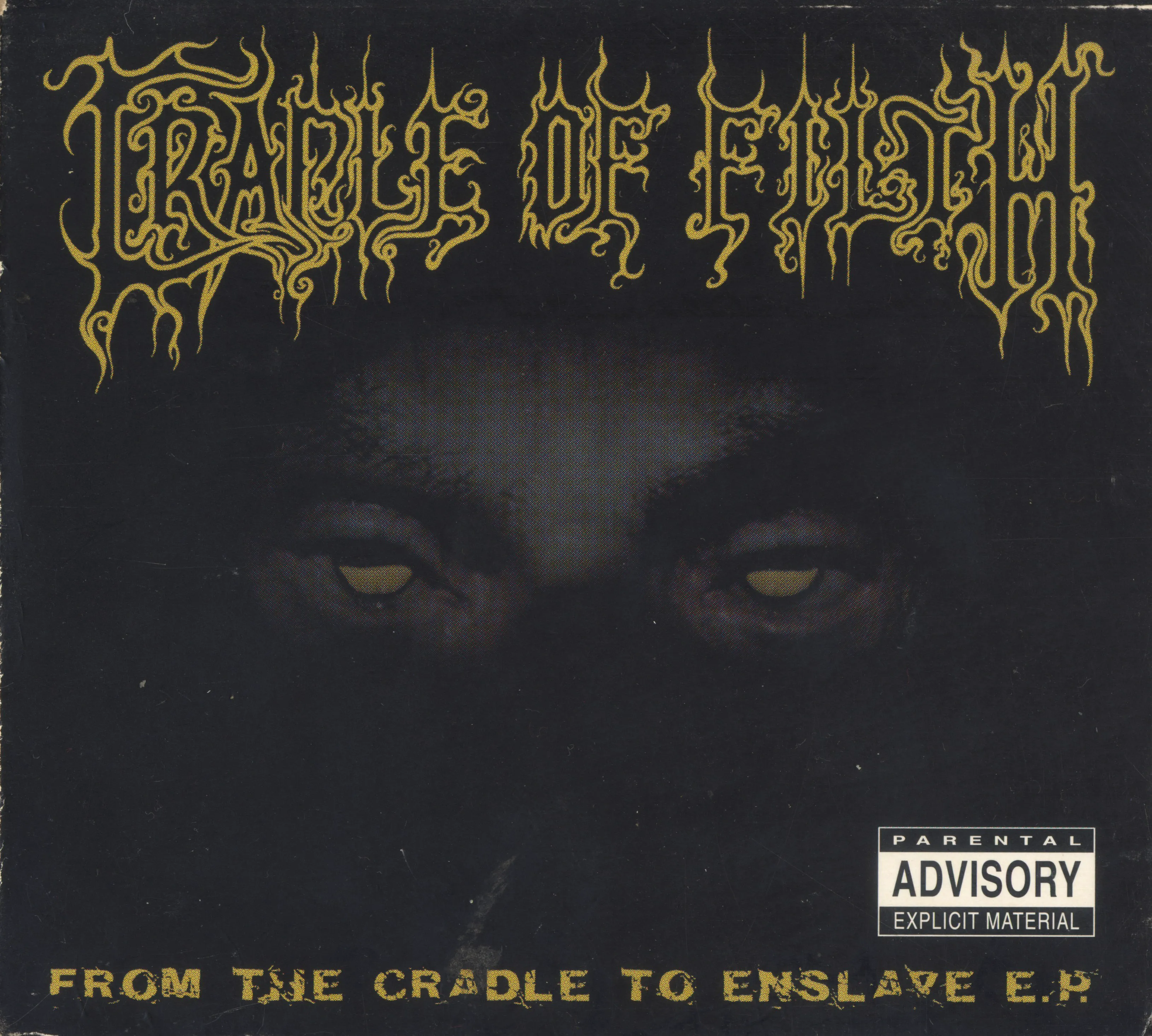 Obal alba From the Cradle to Enslave E.P.