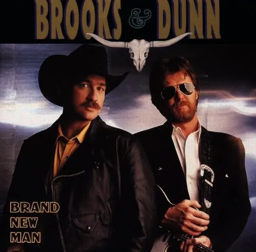 Cover of Brooks & Dunn – Brand New Man