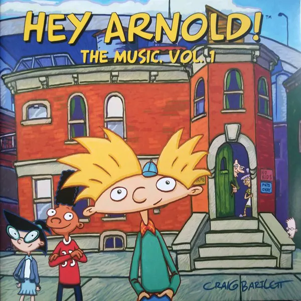 Obal alba Hey Arnold! The Music, Vol. 1