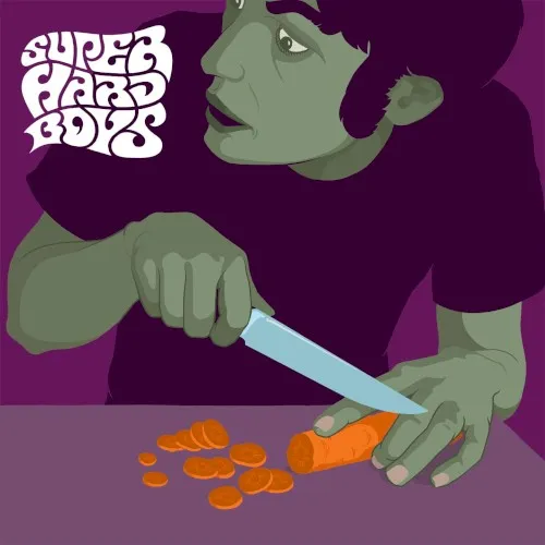 Cover of Super Hard Boys – Super Hard Boys