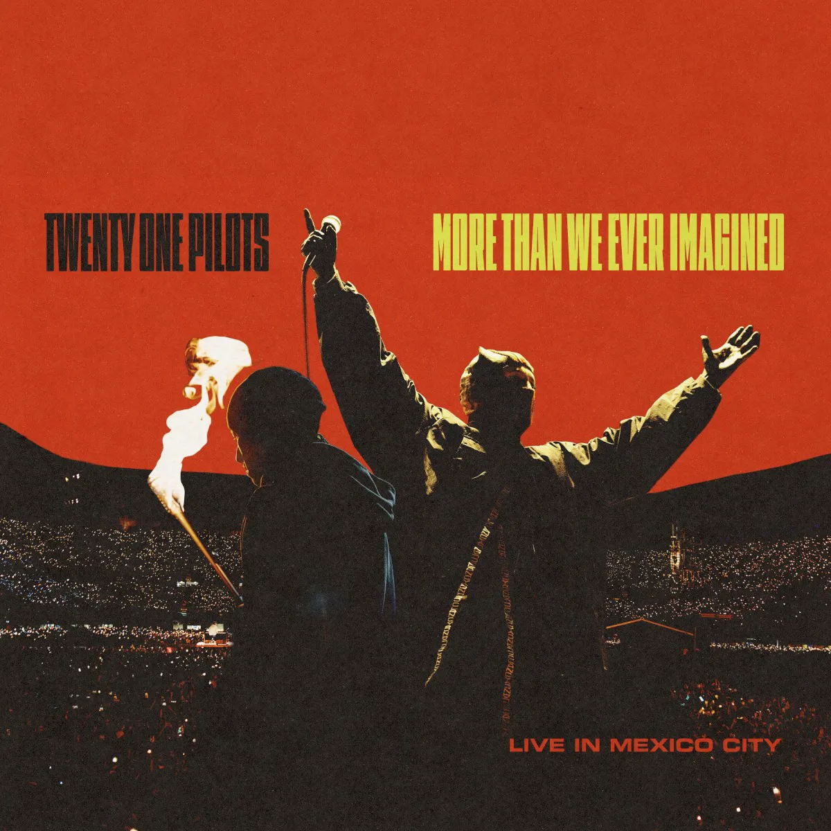 Cover of twenty one pilots – More Than We Ever Imagined (Live In Mexico City)