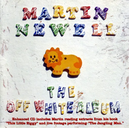 Cover of Martin Newell – The Off White Album