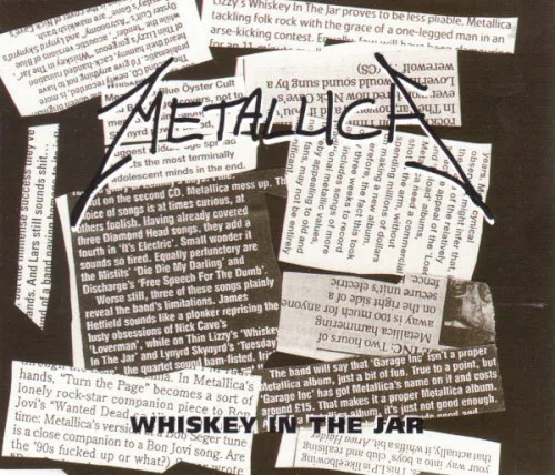 Cover of Metallica – Whiskey in the Jar