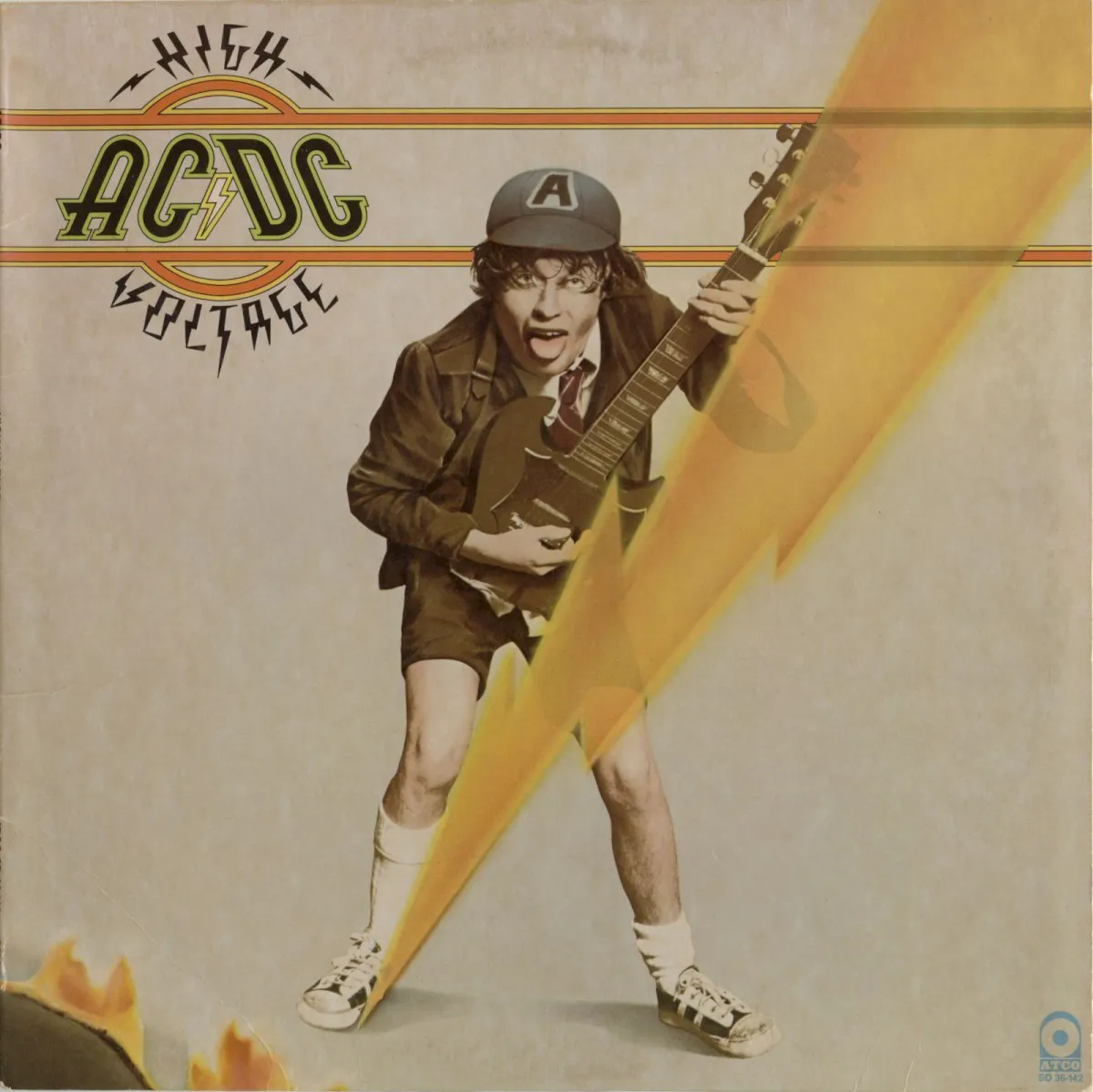 Obal alba High Voltage