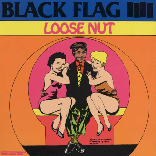 Obal alba Black Flag – Loose Nut