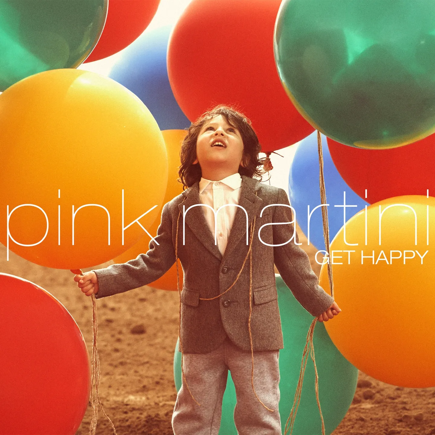 Cover of Pink Martini – Get Happy