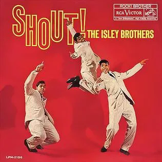 Cover of The Isley Brothers – Shout!