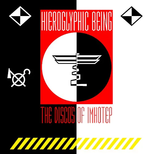 Cover of Hieroglyphic Being – The Disco's of Imhotep