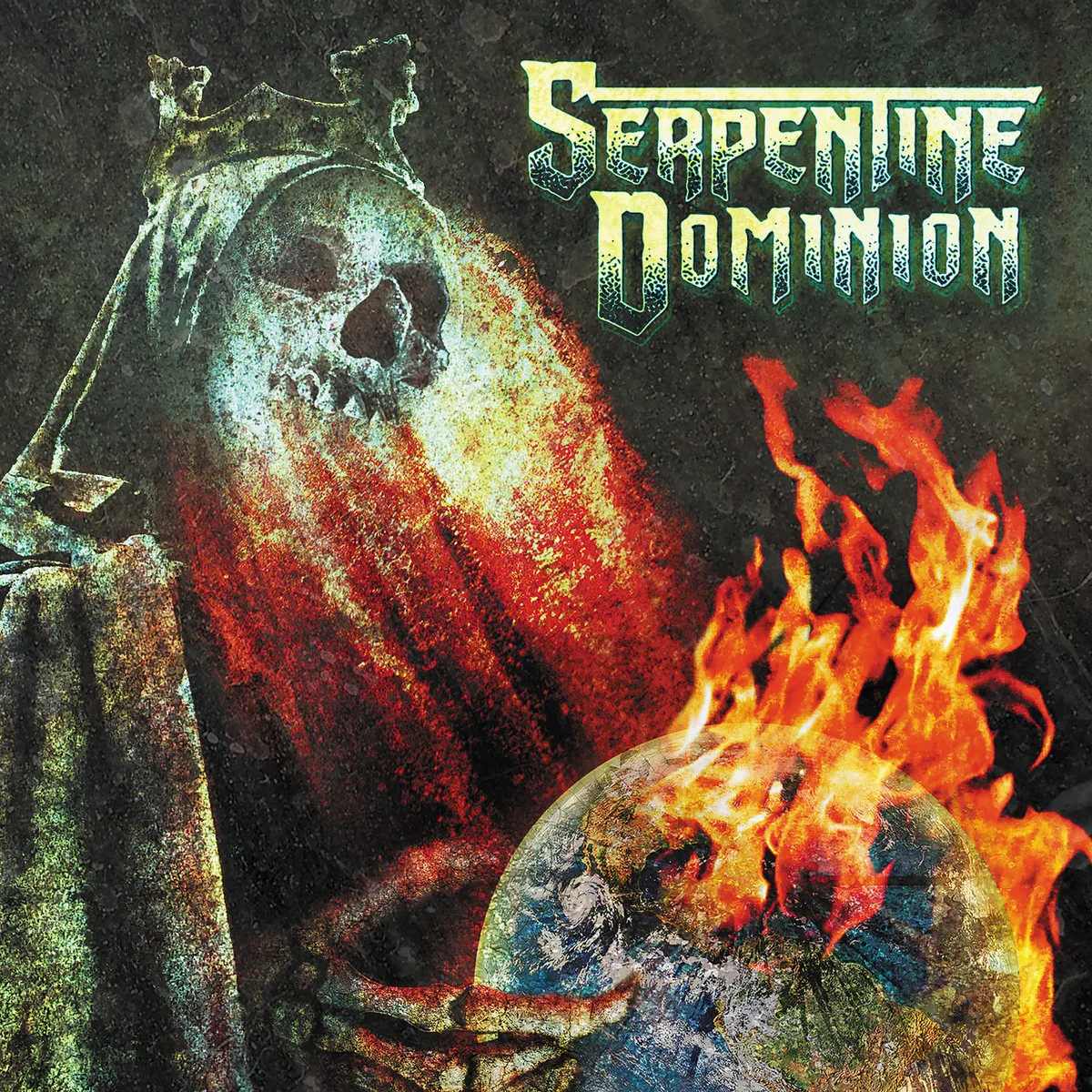 Cover of Serpentine Dominion – Serpentine Dominion