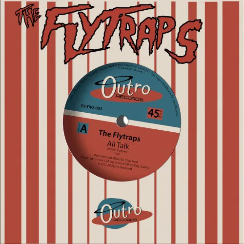 Cover of The Flytraps – All Talk