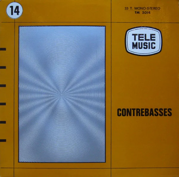 Cover of Contrebasses