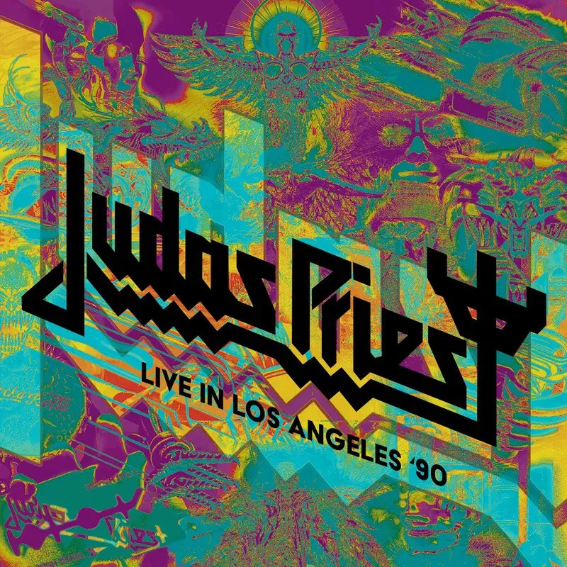 Obal albumu Live in Los Angeles ’90