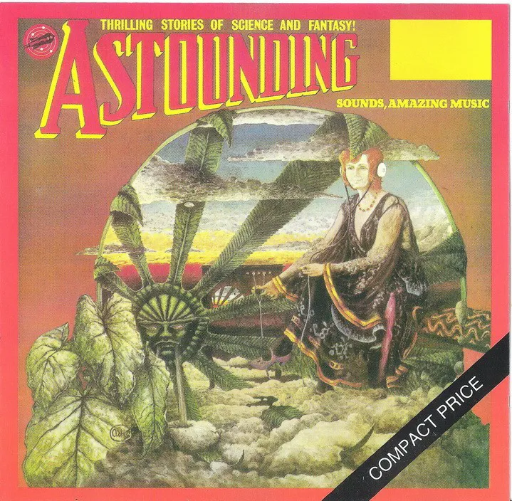 Obal alba Astounding Sounds, Amazing Music