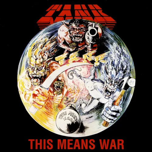 Cover of Tank – This Means War