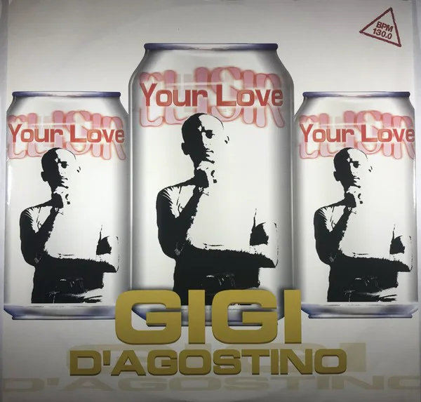 Obal alba Gigi D’Agostino – Elisir