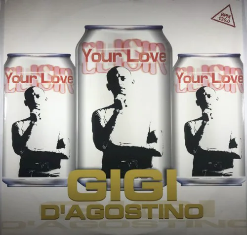 Cover of Gigi D’Agostino – Elisir