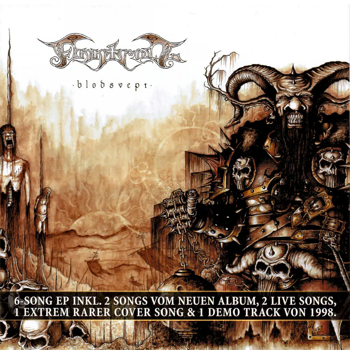 Cover of Finntroll – Blodsvept