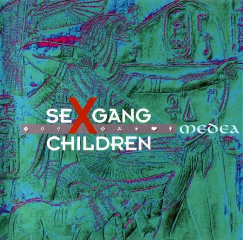 Cover of Sex Gang Children – Medea