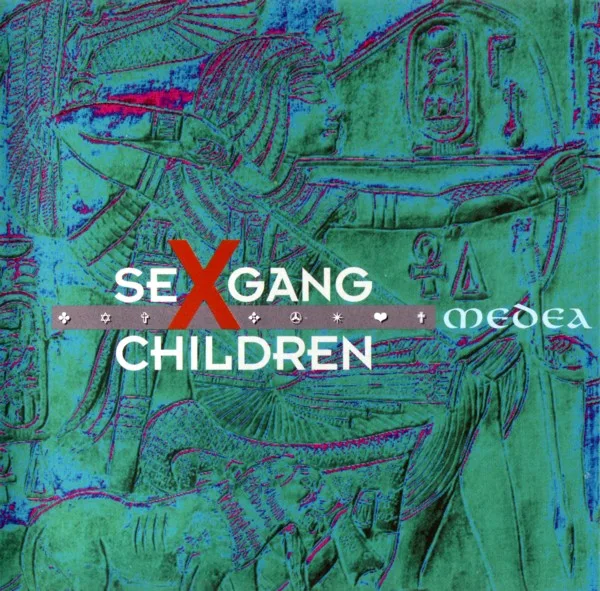 Cover of Sex Gang Children – Medea