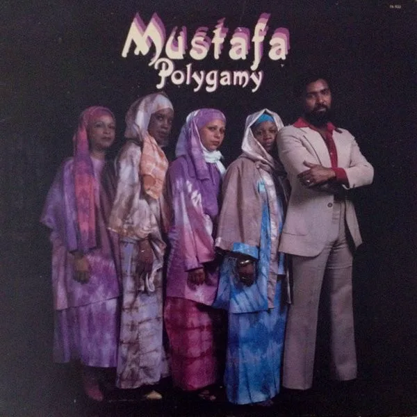 Obal albumu Mustafa – Polygamy