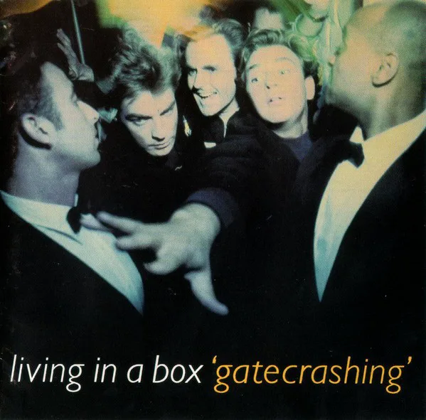Obal alba Living in a Box – Gatecrashing