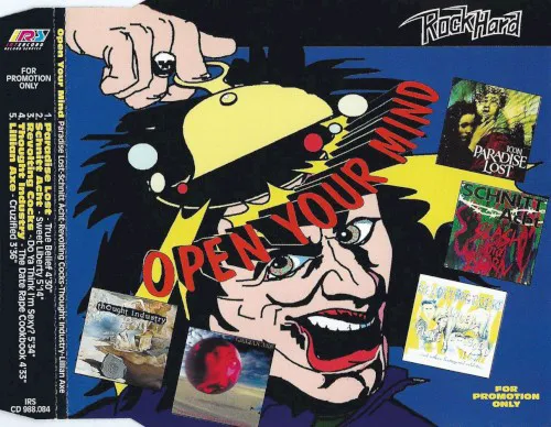 Cover of Various Artists – Open Your Mind