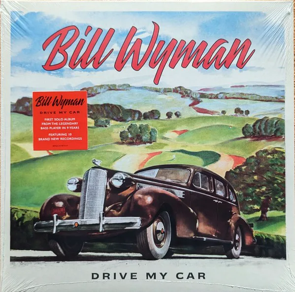 Cover of Bill Wyman – Drive My Car