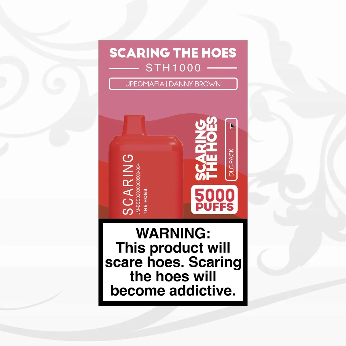 Obal alba SCARING THE HOES: DLC PACK