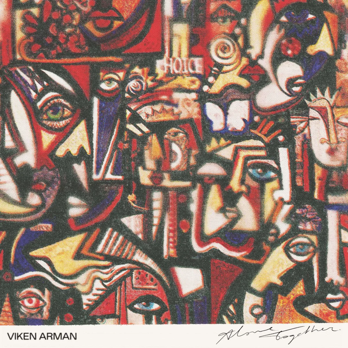 Obal alba Viken Arman – Alone Together