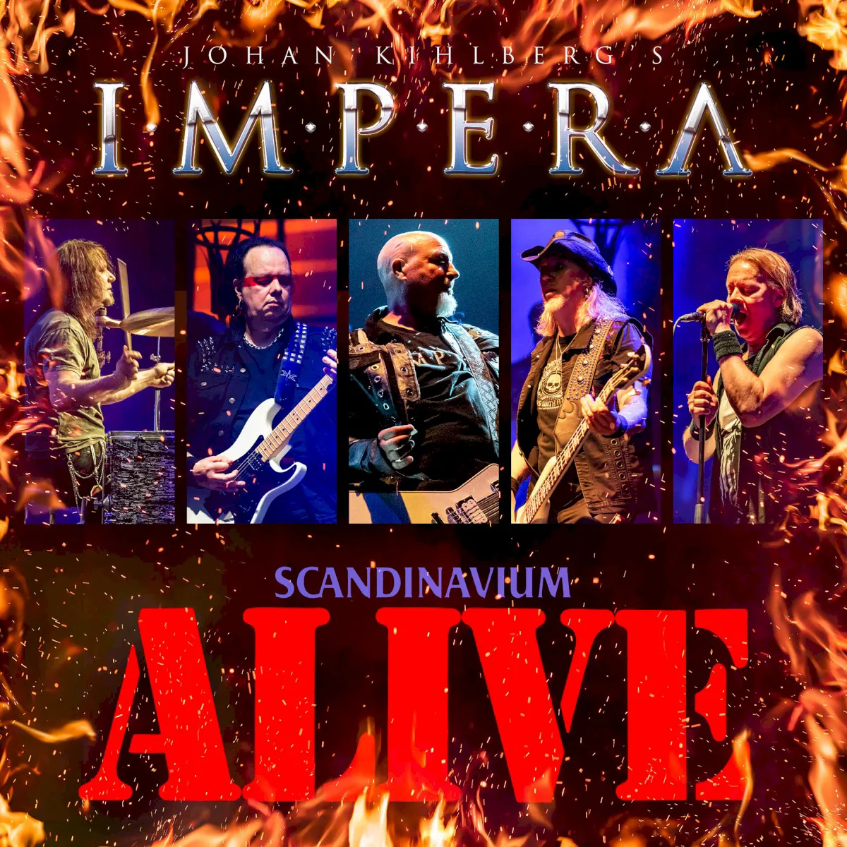 Obal alba Johan Kihlberg’s Impera – Scandinavium Alive