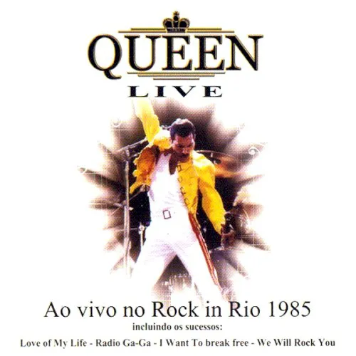 Obal albumu Queen – Ao Vivo no Rock in Rio 1985