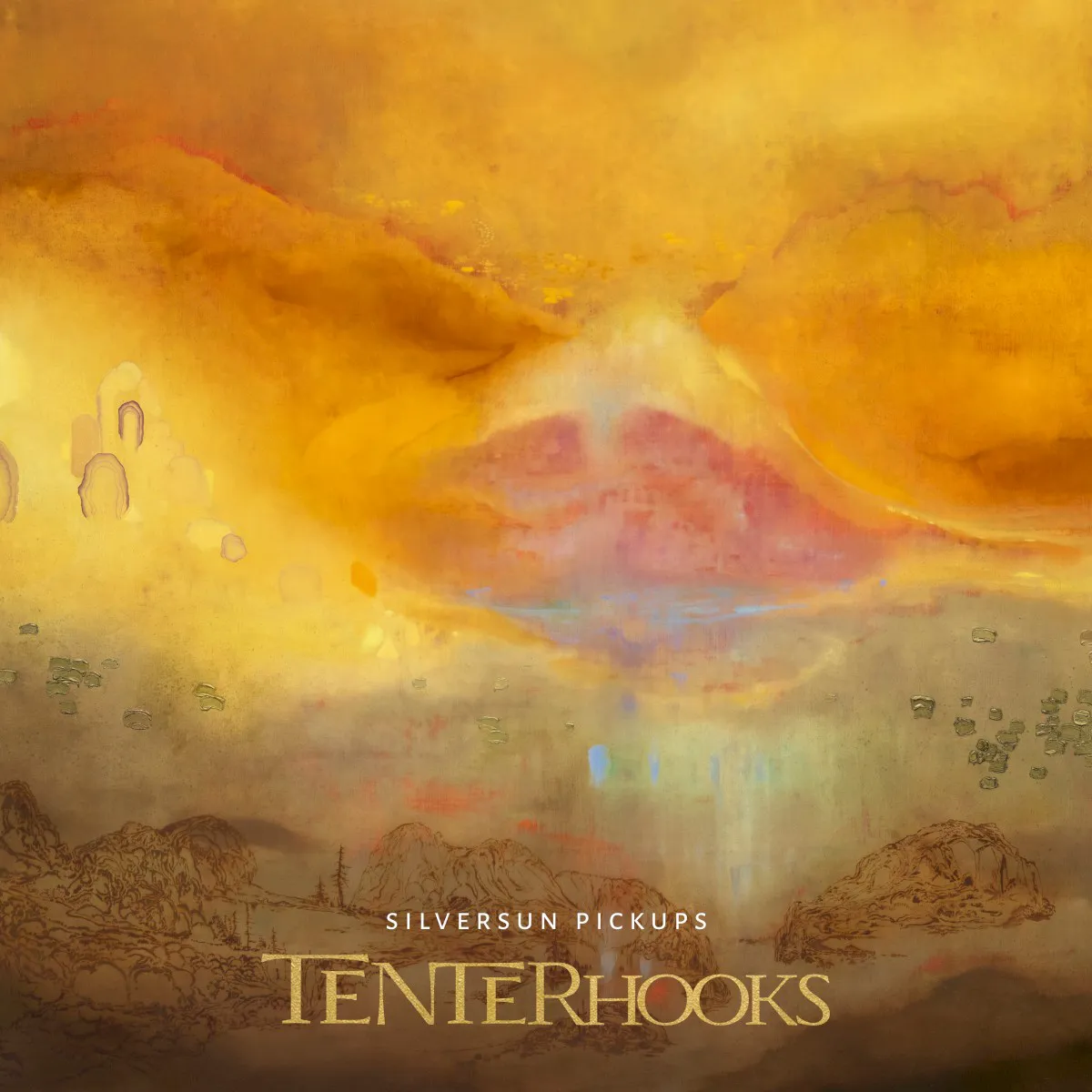 Obal albumu Tenterhooks