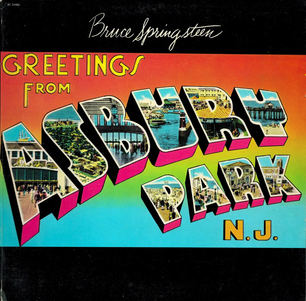 Obal albumu Bruce Springsteen – Greetings From Asbury Park, N.J.