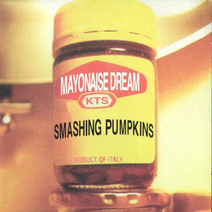 Cover of The Smashing Pumpkins – Mayonaise Dream