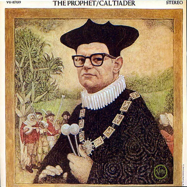 Obal alba Cal Tjader – The Prophet