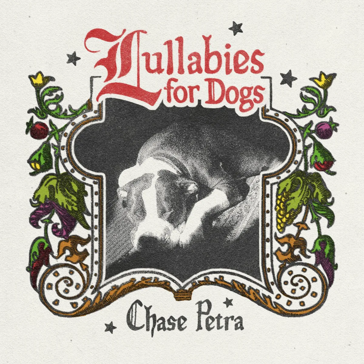Obal alba Chase Petra – Lullabies for Dogs