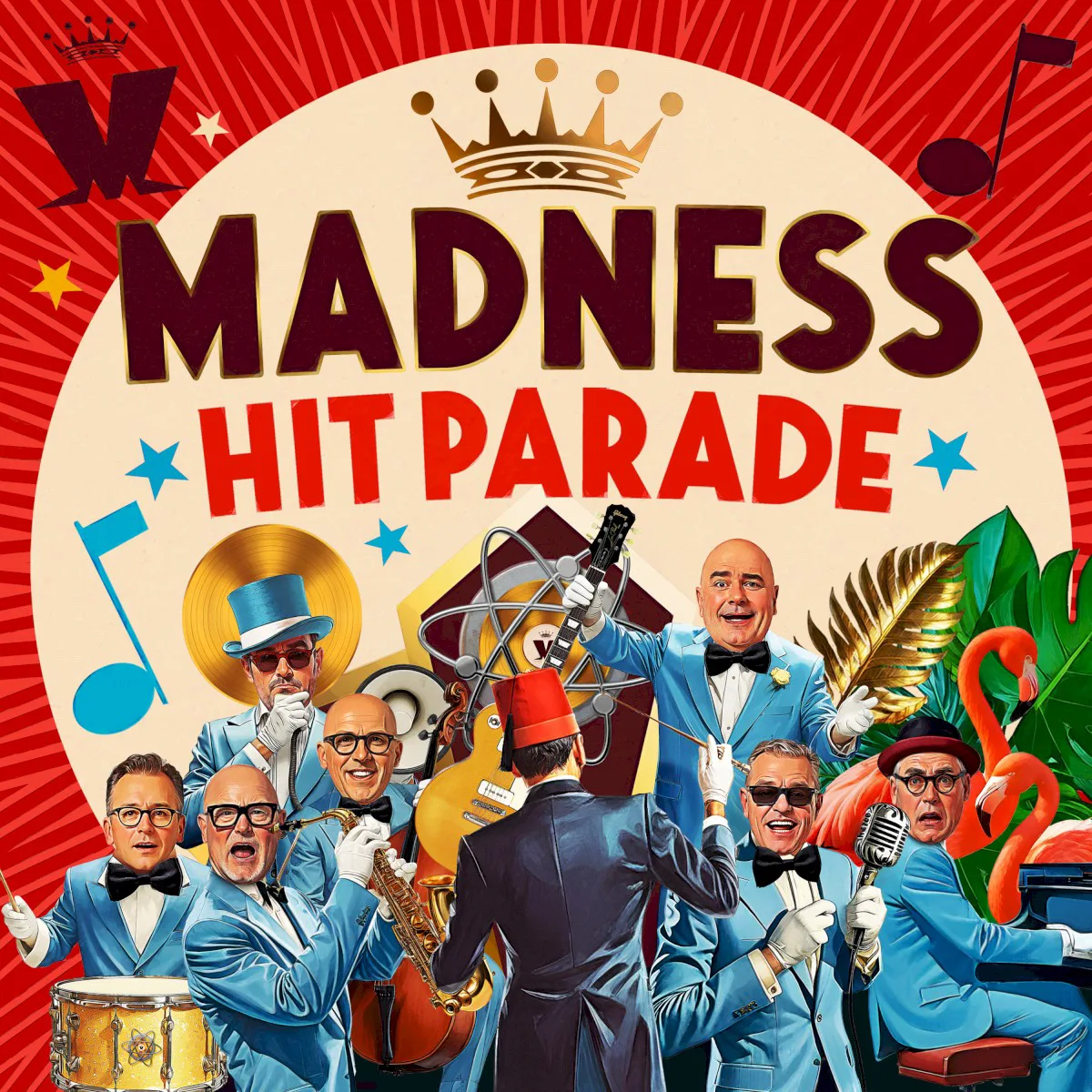 Cover of Madness – Hit Parade